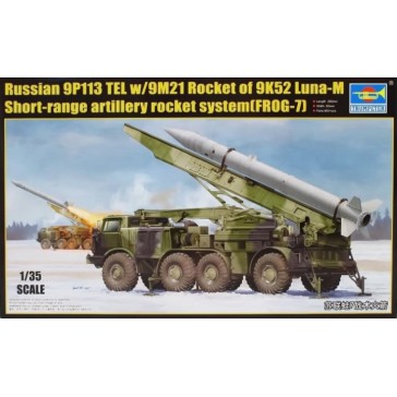 Rus. 9P113 Tel 9M21 Rocket 9K 1/35