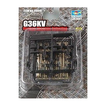 G 36KV 4 Guns 1/35