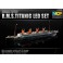 RMS Titanic + Led Set 1/700