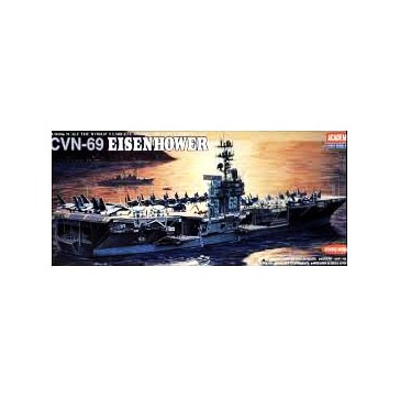 U.S.S. CVN-69 EISENHOWER 1/800