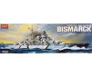 (1453) GERM.BATTLESH.BISMARCK 1/350