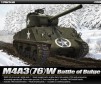 US Army M4A3 76mm "Bat.Bulge" 1/35