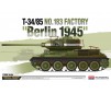 T-34/85 n°183 Factory Berlin 1/35