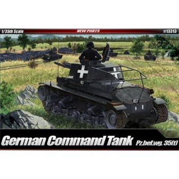 German Command Tank Pz.Kpfw.35t1/35