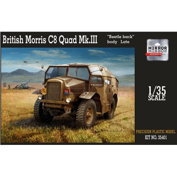 Morris C8 Quad Mk III Beetle B.1/35