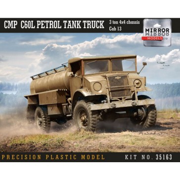 CMP Chevy C60L Petrol Tank Tr. 1/35