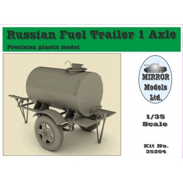 Russian Fuel Trailer 1 Axle    1/35