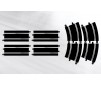 TRACK EXTENSION PACK 7 4 X 350MM STR. 4 X RAD. 3 CURVE 22.5°