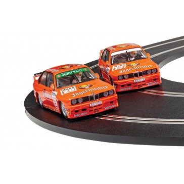 DISC.. BMW E30 M3 - TEAM JAGERMEISTER TWIN PACK (6/20) *