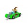 DISC.. MICRO - LOONEY TUNES WILE E. COYOTE CAR