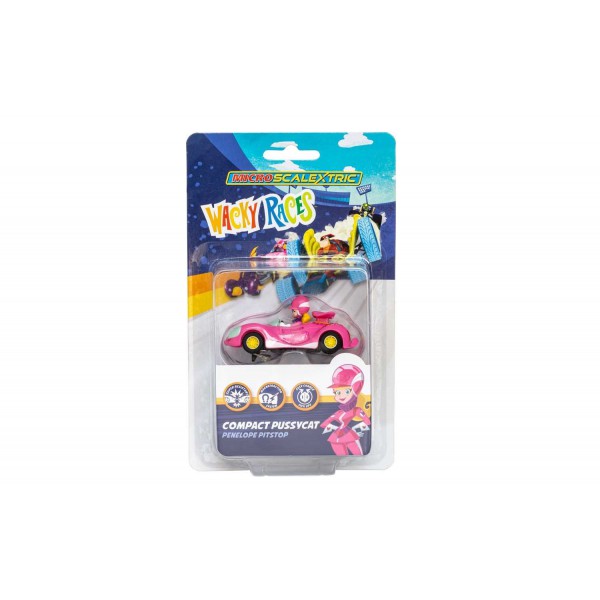 scalextric wacky races penelope pitstop