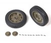 1/6 1941 MB SCALER - REAR WHEELS ASSEMBLY (1 Pair)