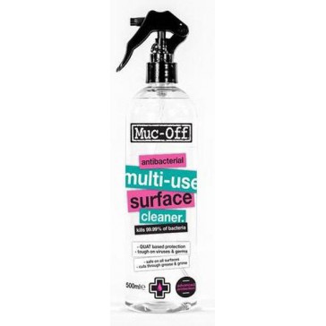 DISC.. Antibacterial multi use surface cleaner (500ml)