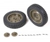 1/6 1941 MB SCALER - FRONT WHEELS ASSEMBLY (1 Pair)