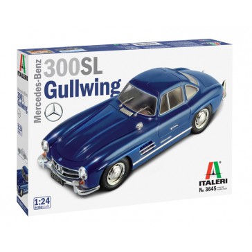 MERCEDES BENZ 300 SL GULLWING 1/24 *