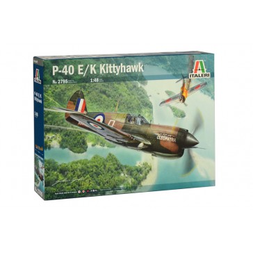 P-40 E/K KITTYHAWK 1/48