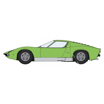 1/24 LAMBORGHINI MIURA P400 SV DETAIL-VERSION (6/20)