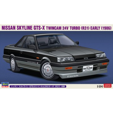 1/24 NISSAN SKYLINE GTS-X TWINCAM 24V TURBO R31 1986 20428
