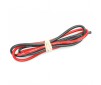 Silicone Wire 12g - Red/Black 2x50cm