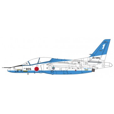 1/48 KAWASAKI T4 BLUE IMPULSE