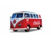 QUICKBUILD COCA-COLA VW CAMPER VAN (9/20) *