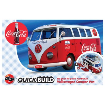 QUICKBUILD COCA-COLA VW CAMPER VAN (9/20) *