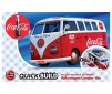 QUICKBUILD COCA-COLA VW CAMPER VAN (9/20) *