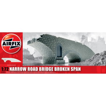 NARROW ROAD BRIDGE BROKEN SPAN