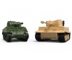 1/72 CLASSIC CONFLICT TIGER 1 VS SHERMAN FIREFLY