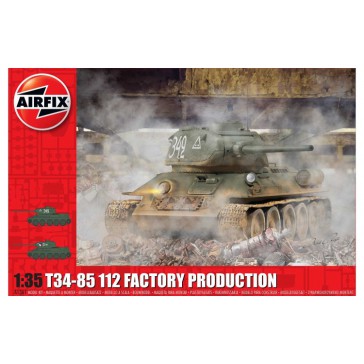 T34-85 112 FACTORY PRODUCTION