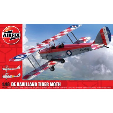 DE HAVILLAND D.H.82A TIGER MOTH (3/20) *