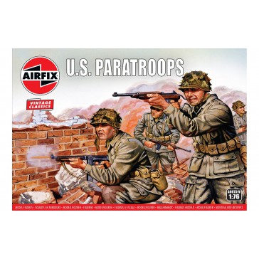 WWII US PARATROOPS