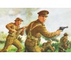 WWII BRITISH INFANTRY N. EUROPE