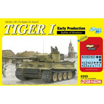 TIGER I EARLY PROD. BATTLE OF KHARKOV 1:35 (3/20) *