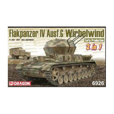 FLAKPANZER IV AUSF.G WIRBELWIND EARLY PROD. 1:35