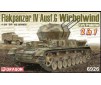 FLAKPANZER IV AUSF.G WIRBELWIND EARLY PROD. 1:35