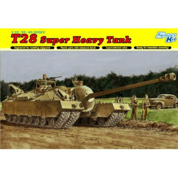 T28 SUPER HEAVY TANK 1:35