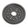 TC3 75 TOOTH SPUR GEAR