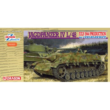 JAGDPANZER IV L/48 JULY 1944 PR.W/ZIMMERIT