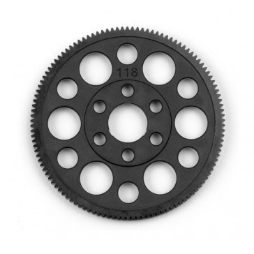 Offset Spur Gear 118T : 64