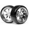 DISC.. PNEU TDRIFT+JANTE RAYS 57S CHR.