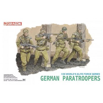 1/35 GERMAN PARATROOPERS