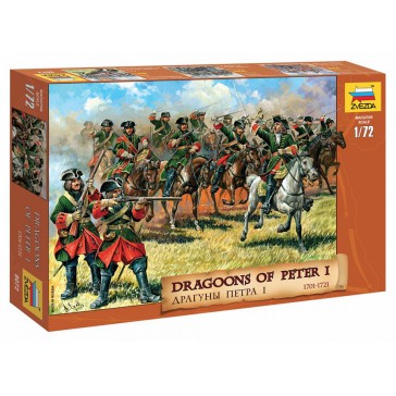 1/72 DRAGOONS PETER THE GREAT (08/25) *