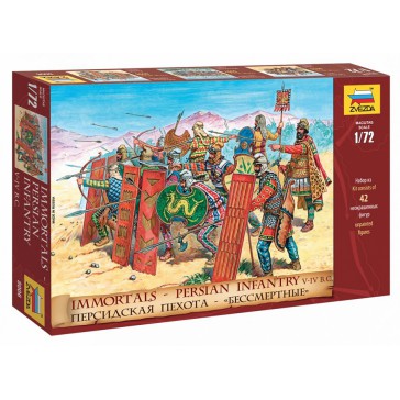 1/72 PERSIAN INFANTRY IMMORTAL
