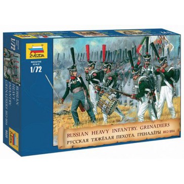 RUSS.HEAVY INFANTRY GRENADIERS 1812-1814