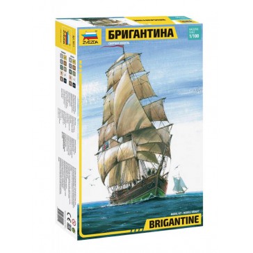 1/100 ENGLISH BRIGANTINE **