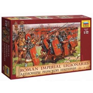 ROMAN IMPERIAL INFANTRY (I.BC - II.AD)