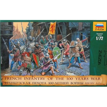 FRENCH INF. 100 YEARS WAR