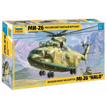 MIL MI-26 SOVIET HELICOPTER