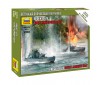 1/350 SOVIET ARMORED BOAT PROJECT 1125 WWII **